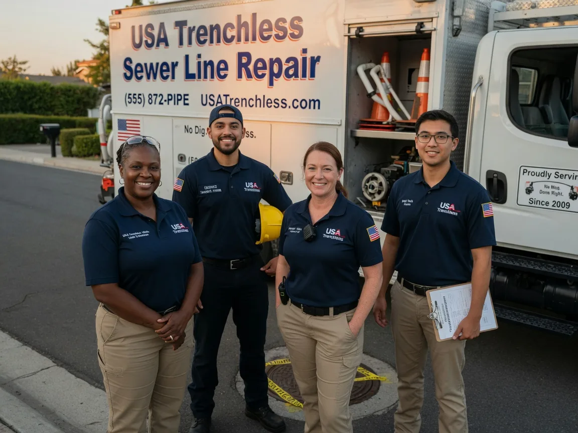 Sewer Line Repair company in Blue Mountain, AR