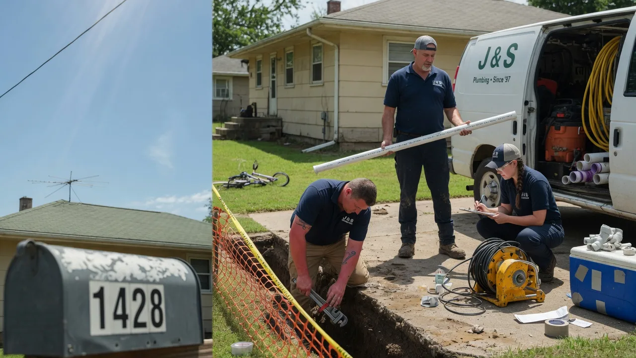 Sewer Line Repair in Blue Mountain, AR near me